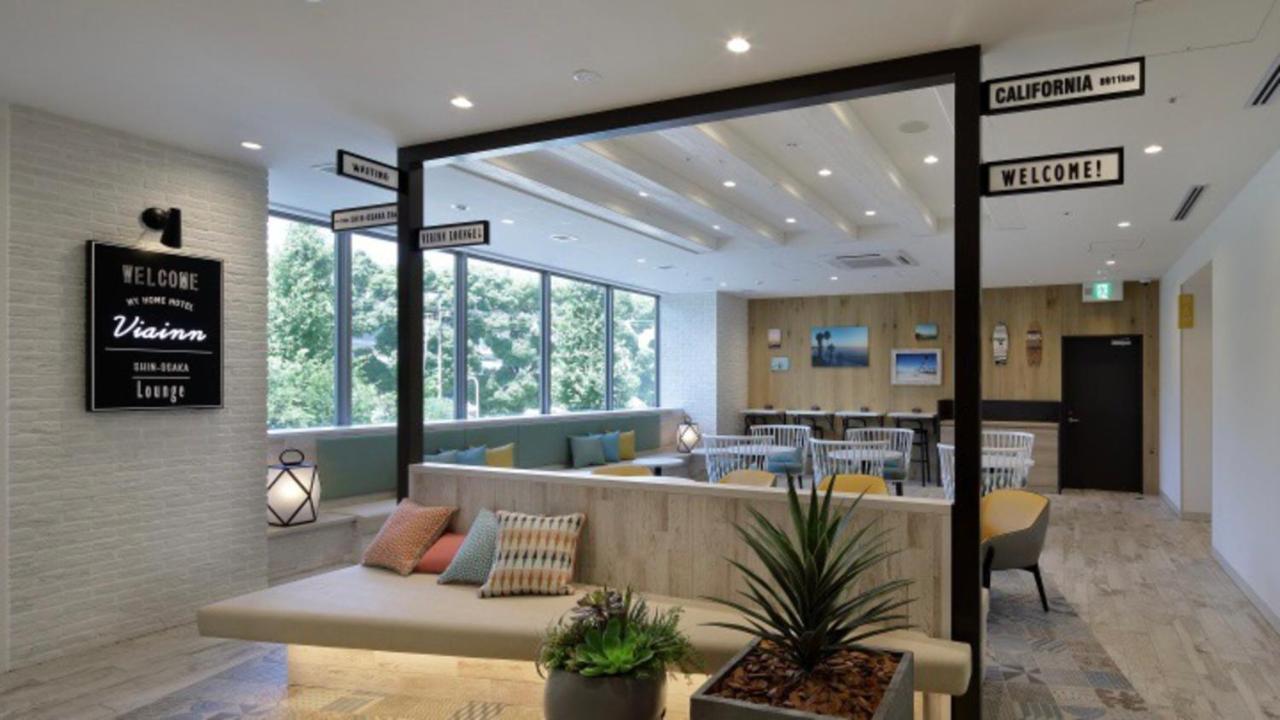 Via Inn Shin Osaka Shomenguchi Ngoại thất bức ảnh