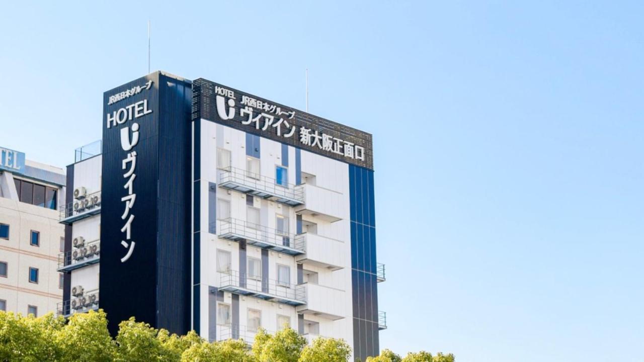 Via Inn Shin Osaka Shomenguchi Ngoại thất bức ảnh