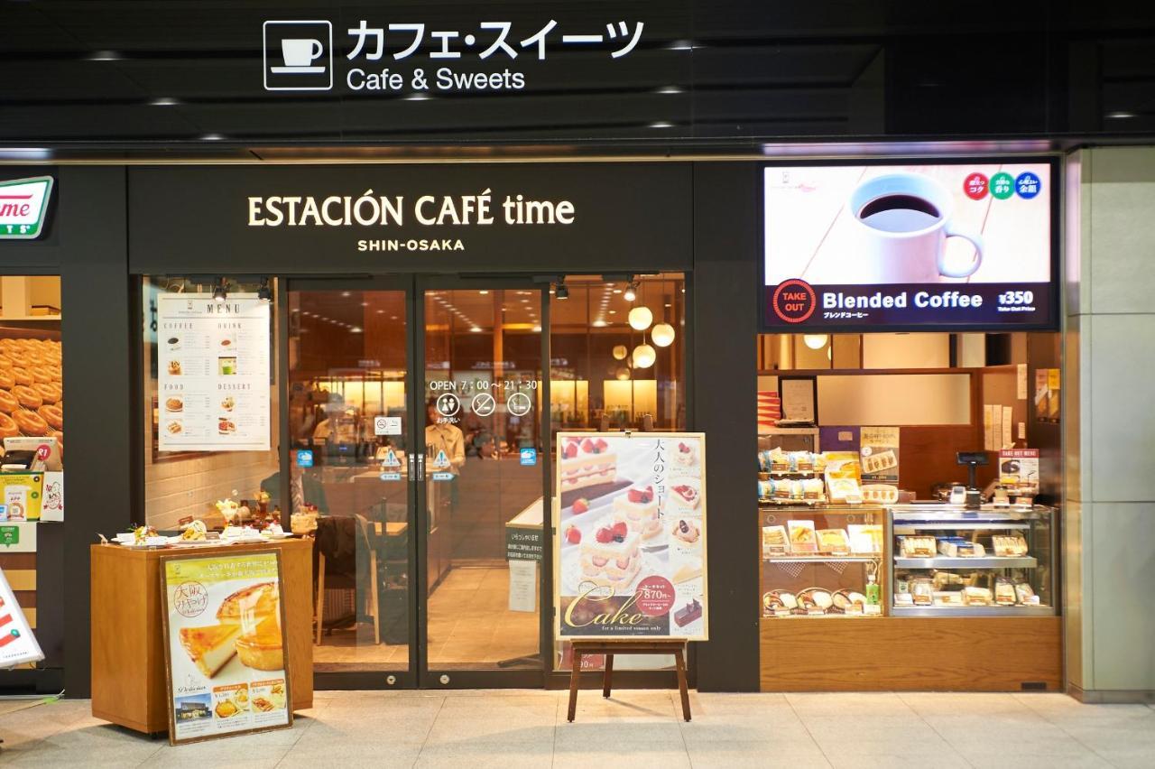 Via Inn Shin Osaka Shomenguchi Ngoại thất bức ảnh