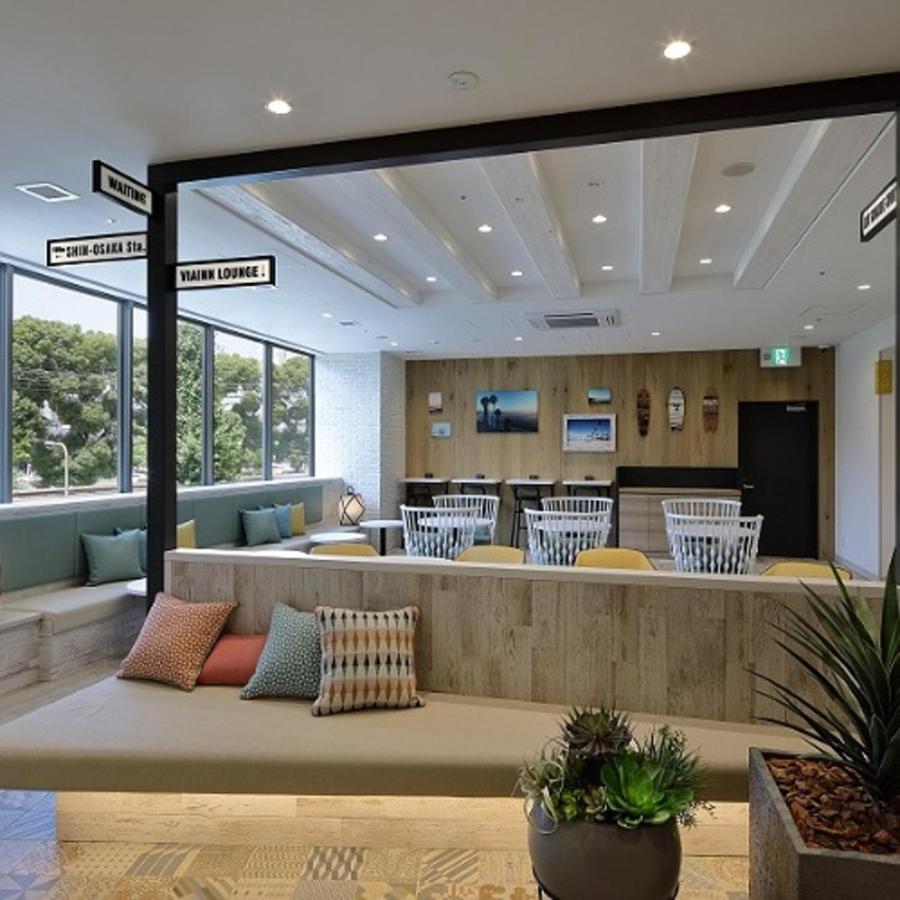 Via Inn Shin Osaka Shomenguchi Ngoại thất bức ảnh