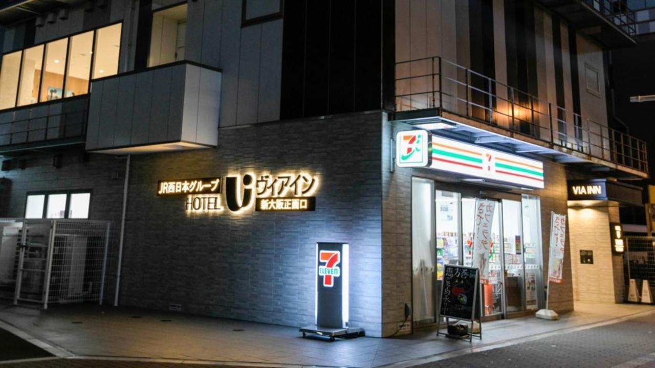 Via Inn Shin Osaka Shomenguchi Ngoại thất bức ảnh