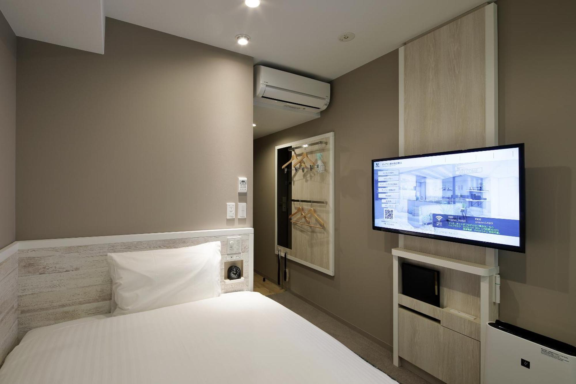 Via Inn Shin Osaka Shomenguchi Ngoại thất bức ảnh