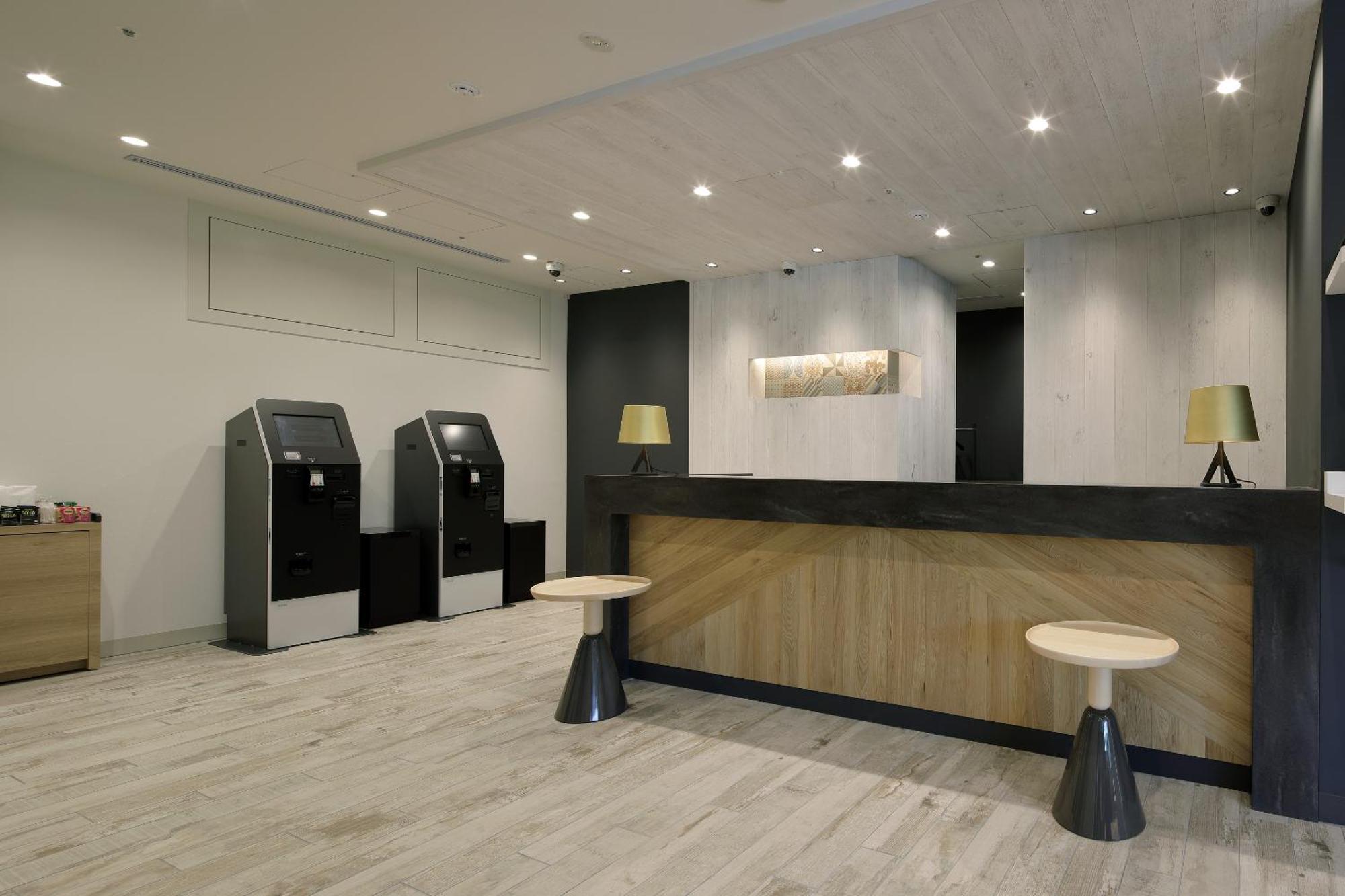 Via Inn Shin Osaka Shomenguchi Ngoại thất bức ảnh